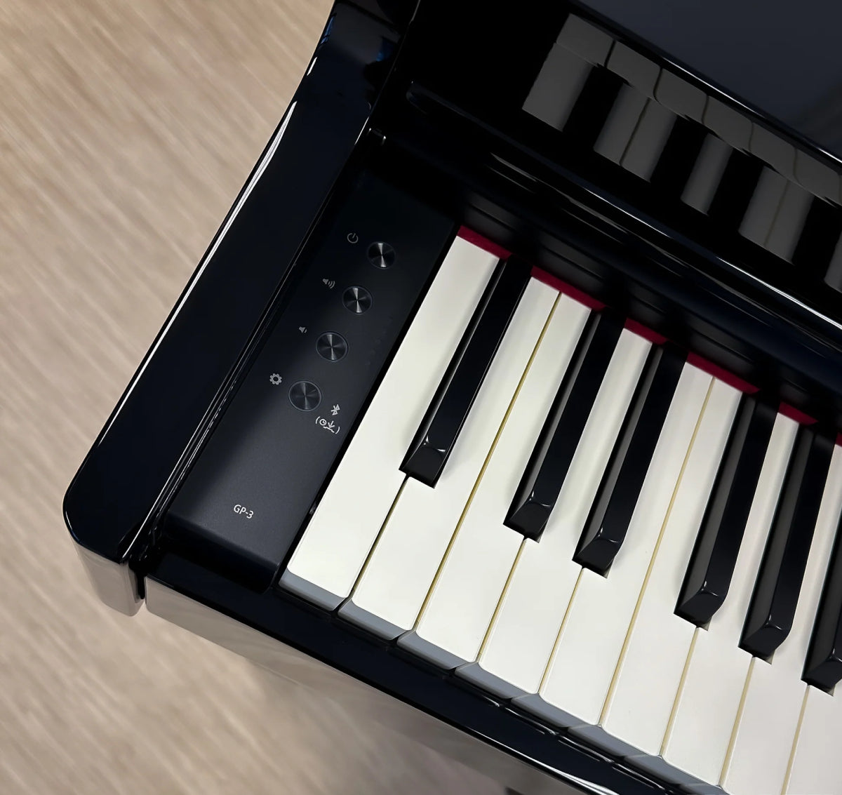 Đàn Grand Piano Roland GP-3, Polished Ebony