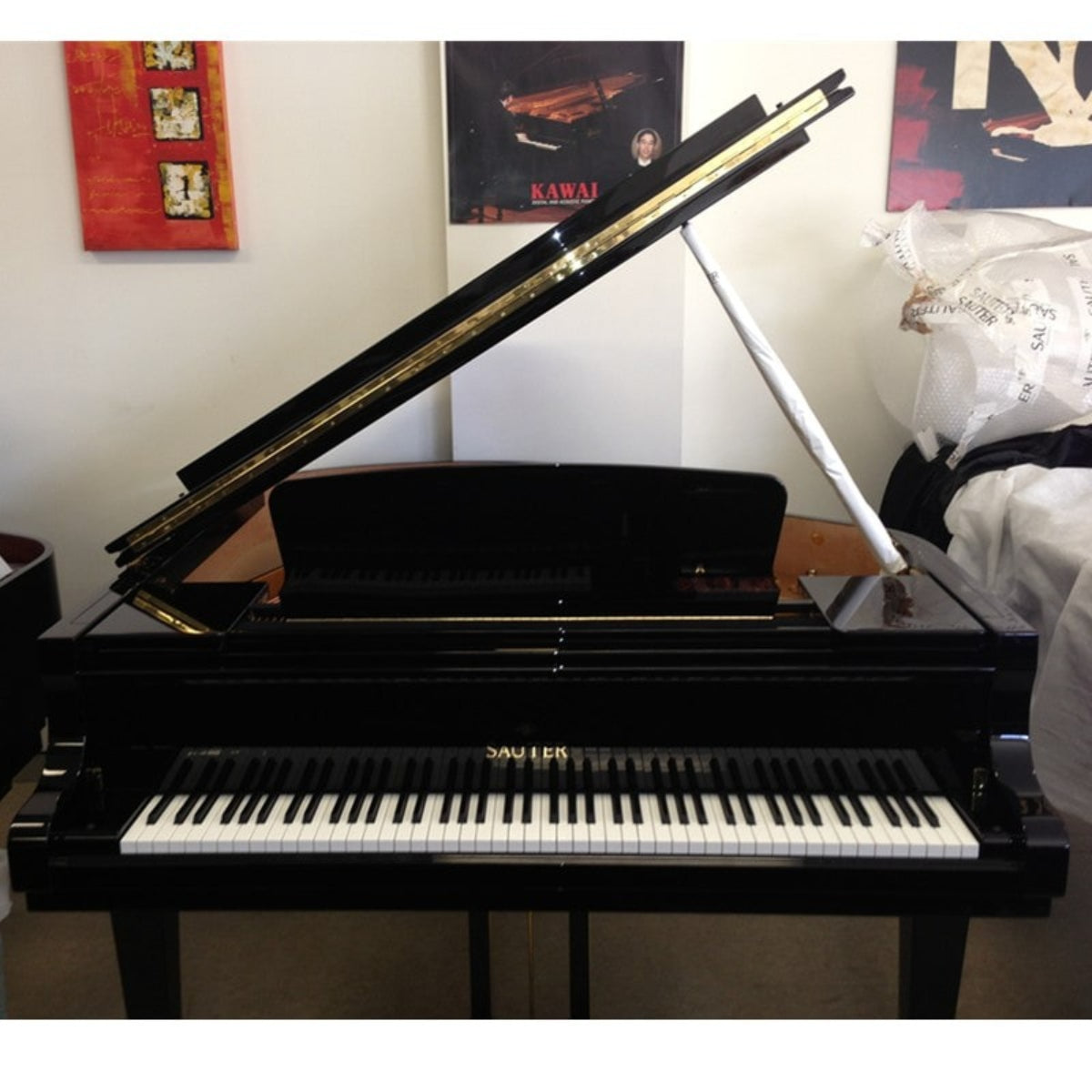 Đàn Grand Piano Sauter Alpha 160