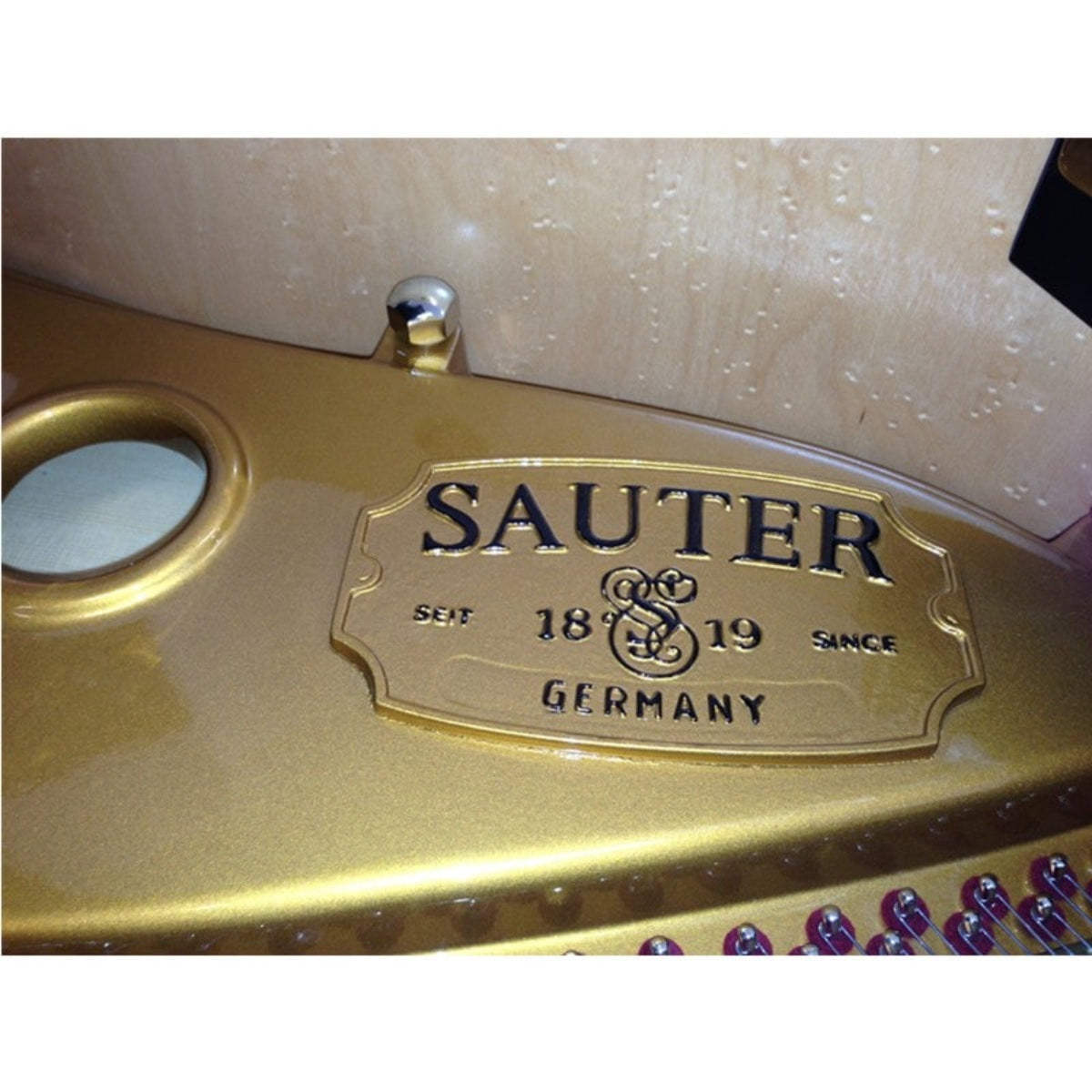 Đàn Grand Piano Sauter Alpha 160