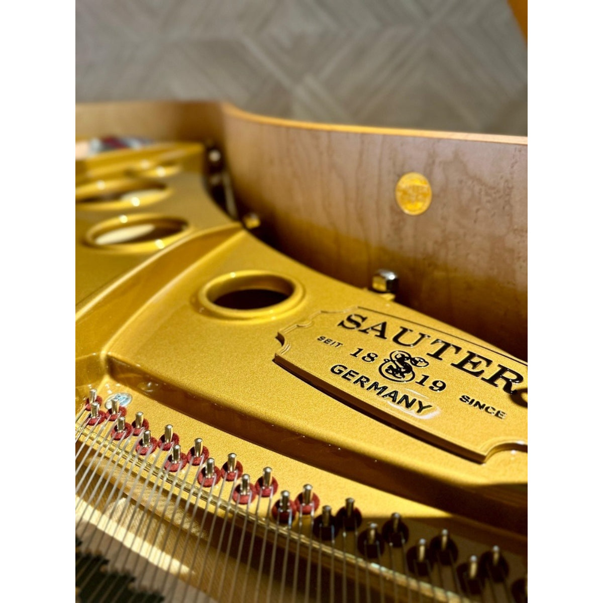 Đàn Grand Piano Sauter Chippendale 185