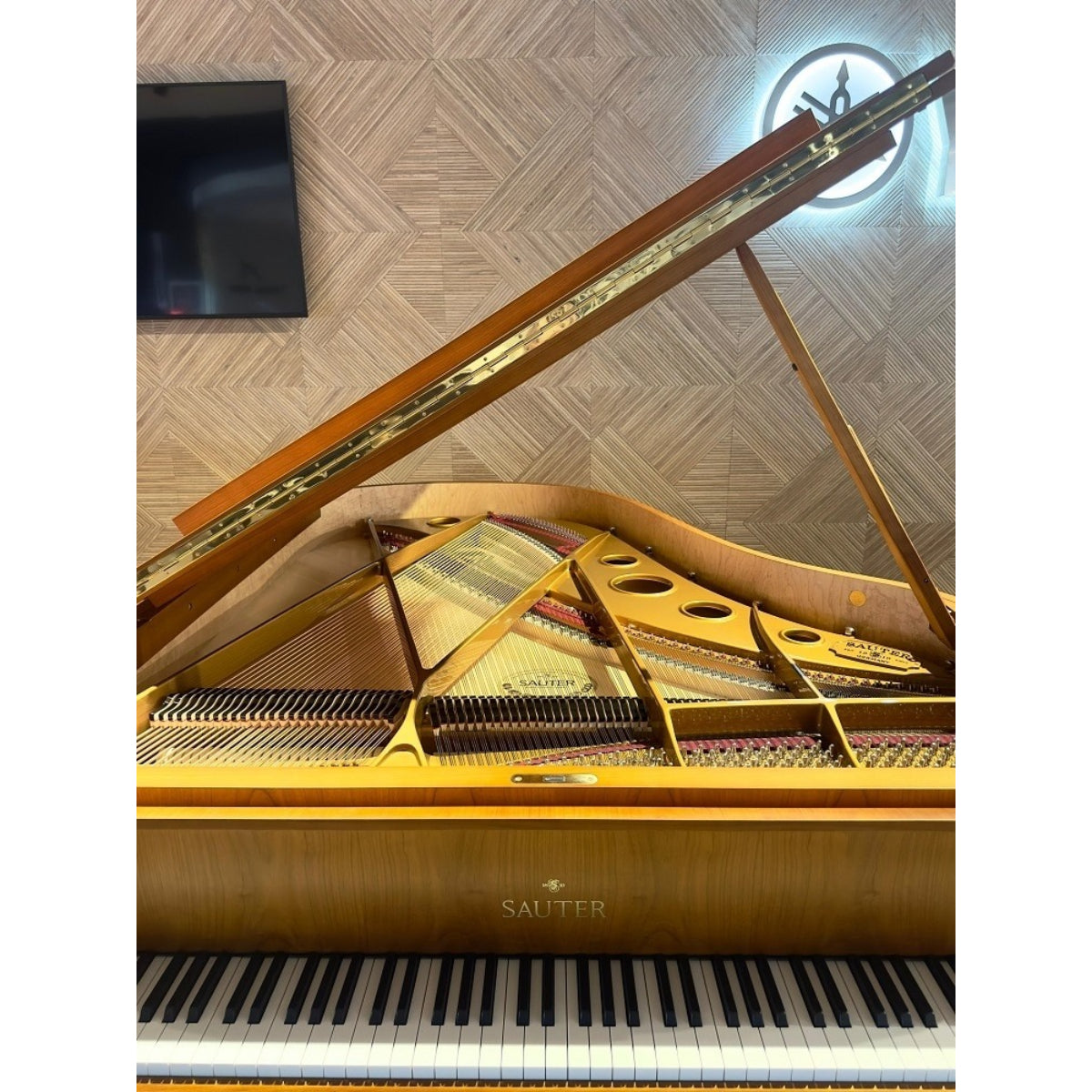 Đàn Grand Piano Sauter Chippendale 185
