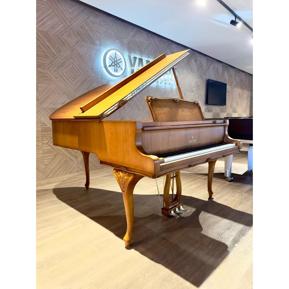 Đàn Grand Piano Sauter Chippendale 185