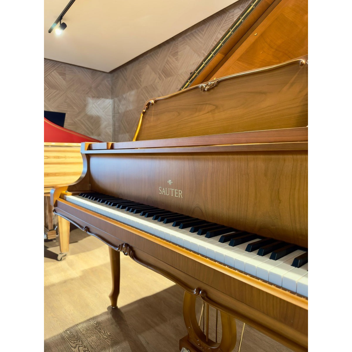 Đàn Grand Piano Sauter Chippendale 185