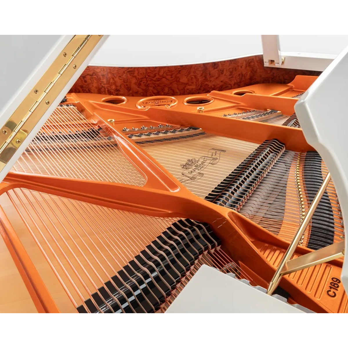 Đàn Grand Piano Schimmel C189 Tradition