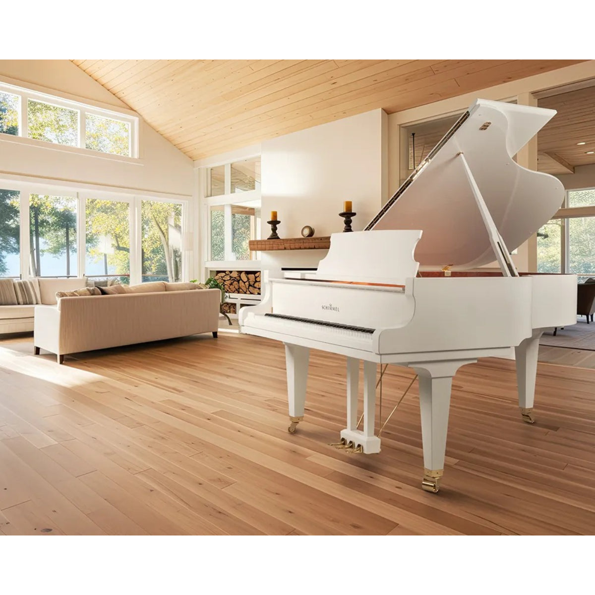 Đàn Grand Piano Schimmel C189 Tradition