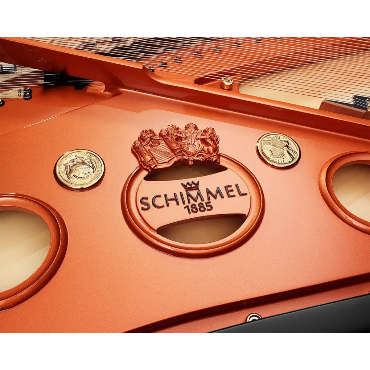 Đàn Grand Piano Schimmel K175 Tradition