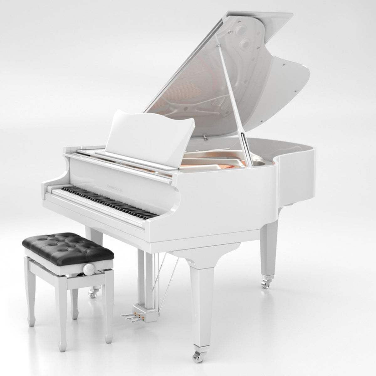 Đàn Grand Piano Seiler ED160 NICKEL