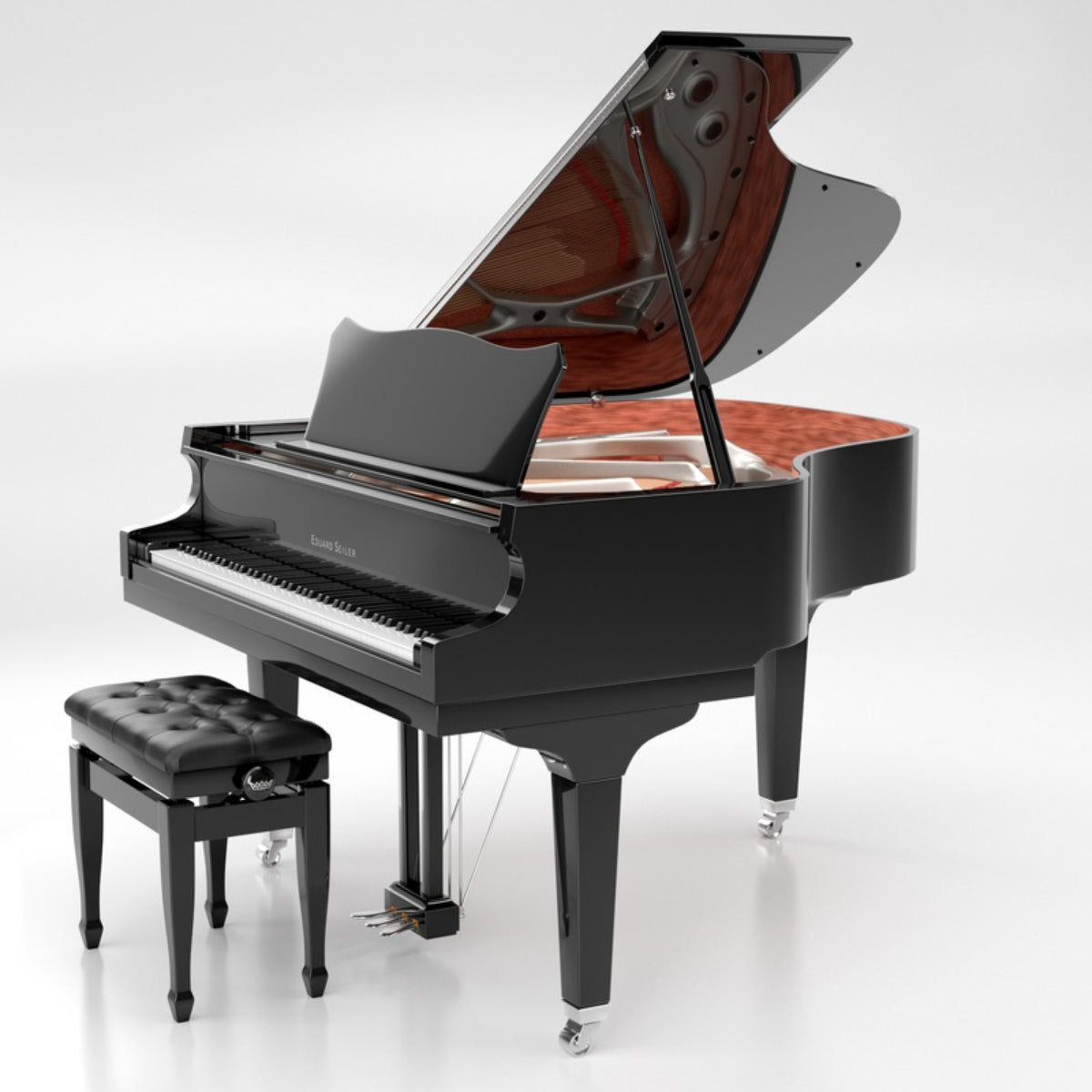 Đàn Grand Piano Seiler ED160 NICKEL