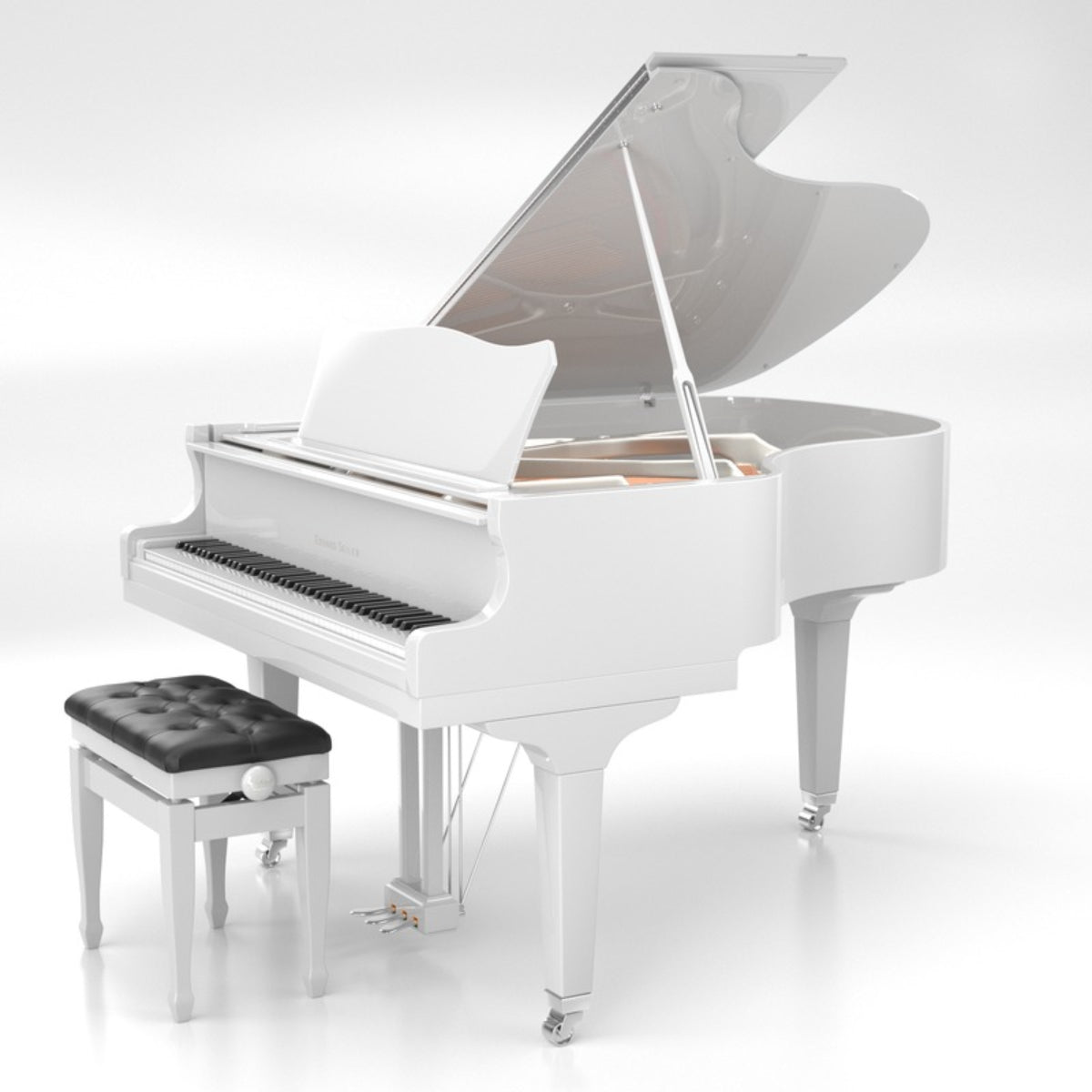 Đàn Grand Piano Seiler ED168 Nickel