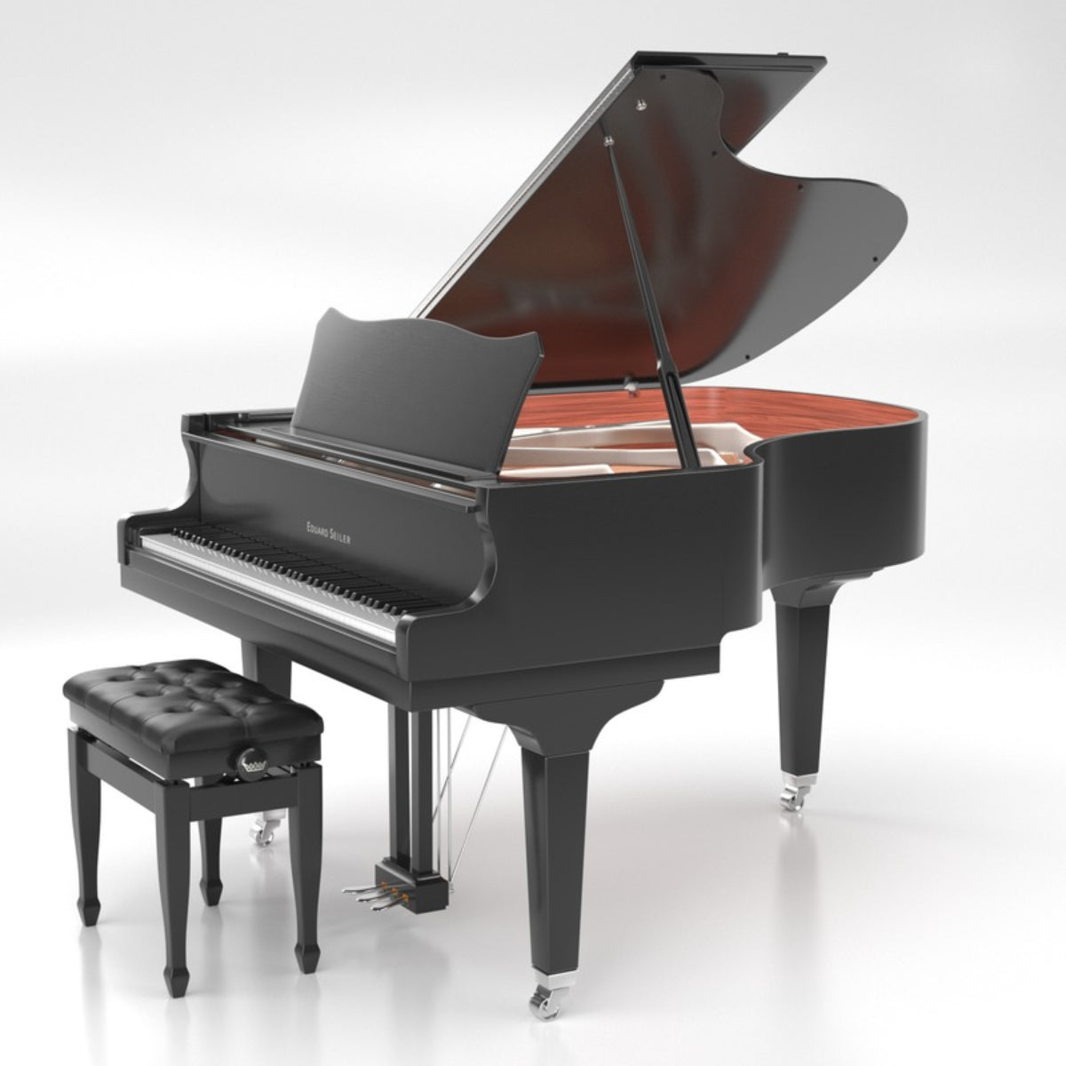Đàn Grand Piano Seiler ED168 Nickel