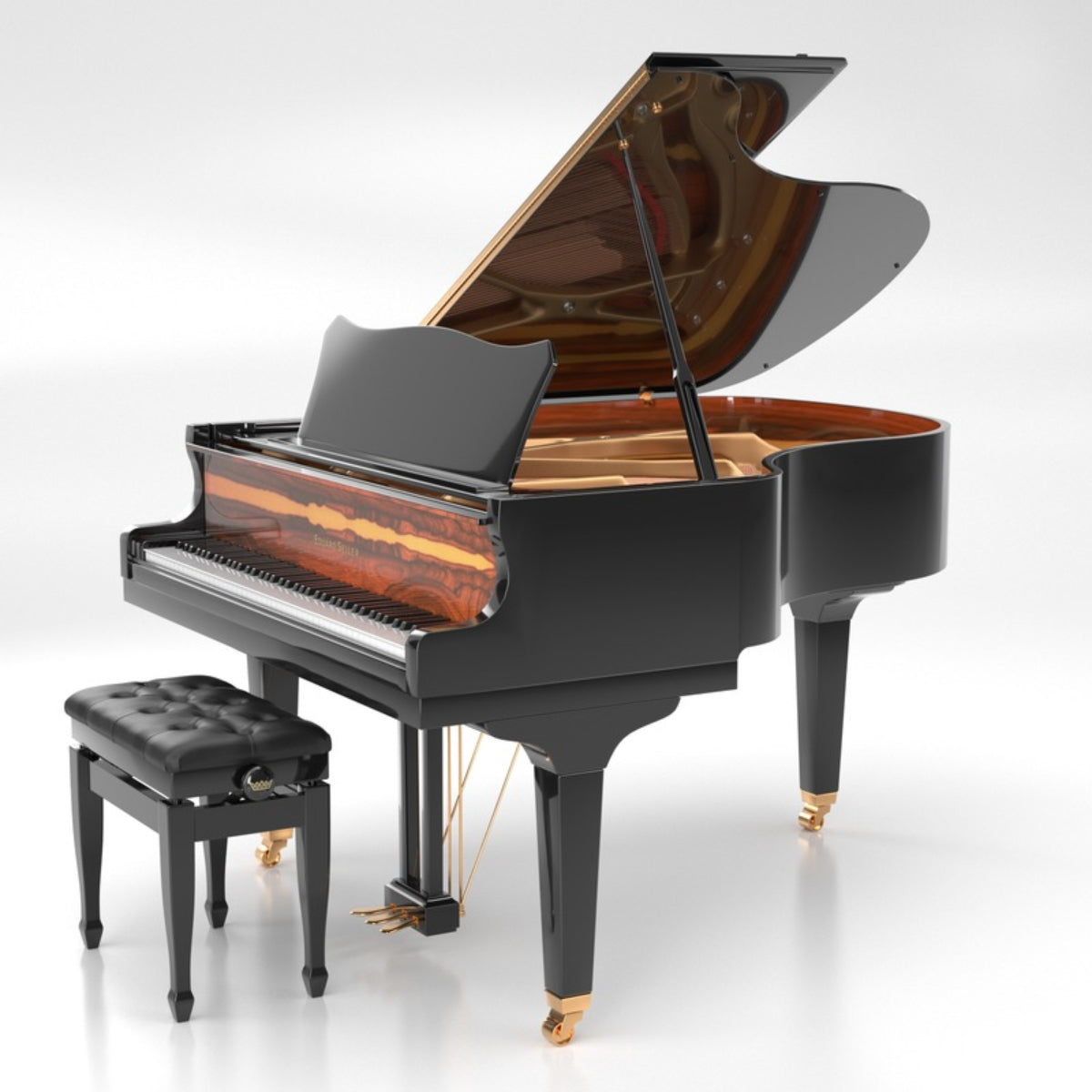 Đàn Grand Piano Seiler ED168