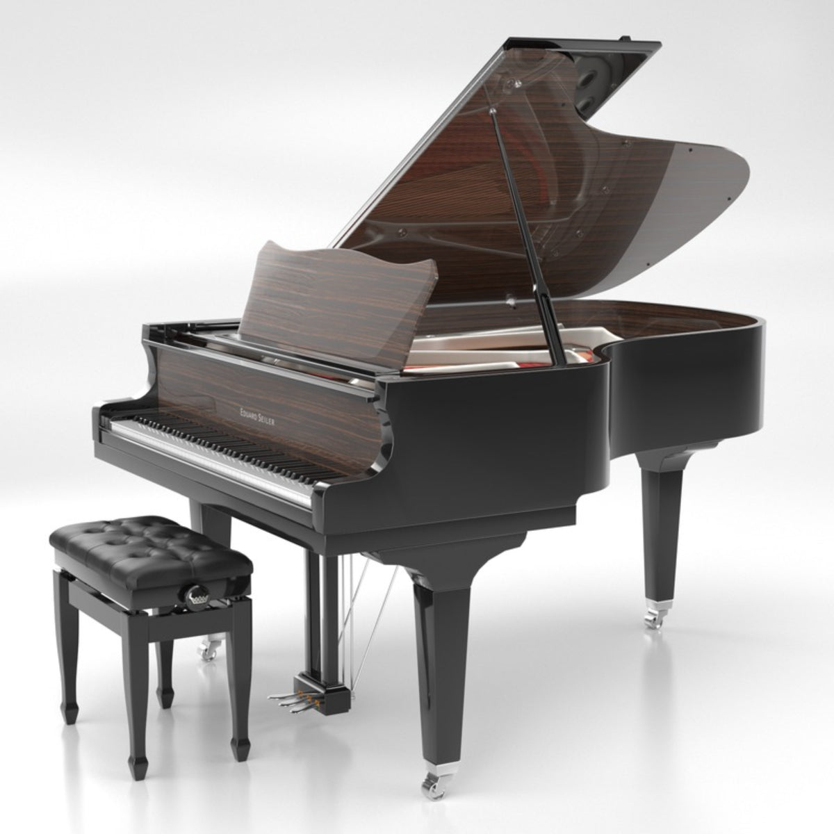 Đàn Grand Piano Seiler ED186 Nickel