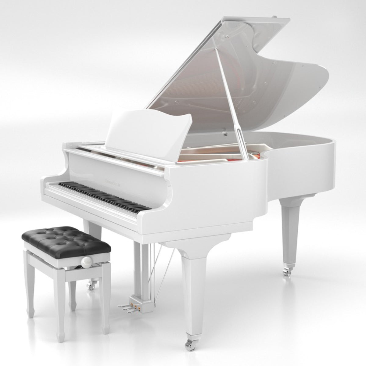 Đàn Grand Piano Seiler ED186 Nickel