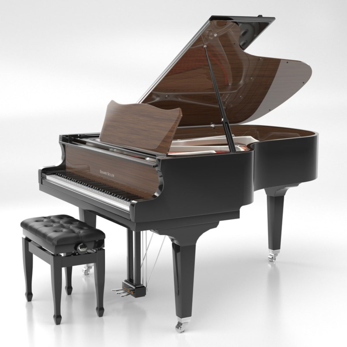 Đàn Grand Piano Seiler ED186 Nickel