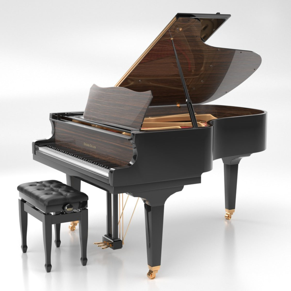 Đàn Grand Piano Seiler ED186