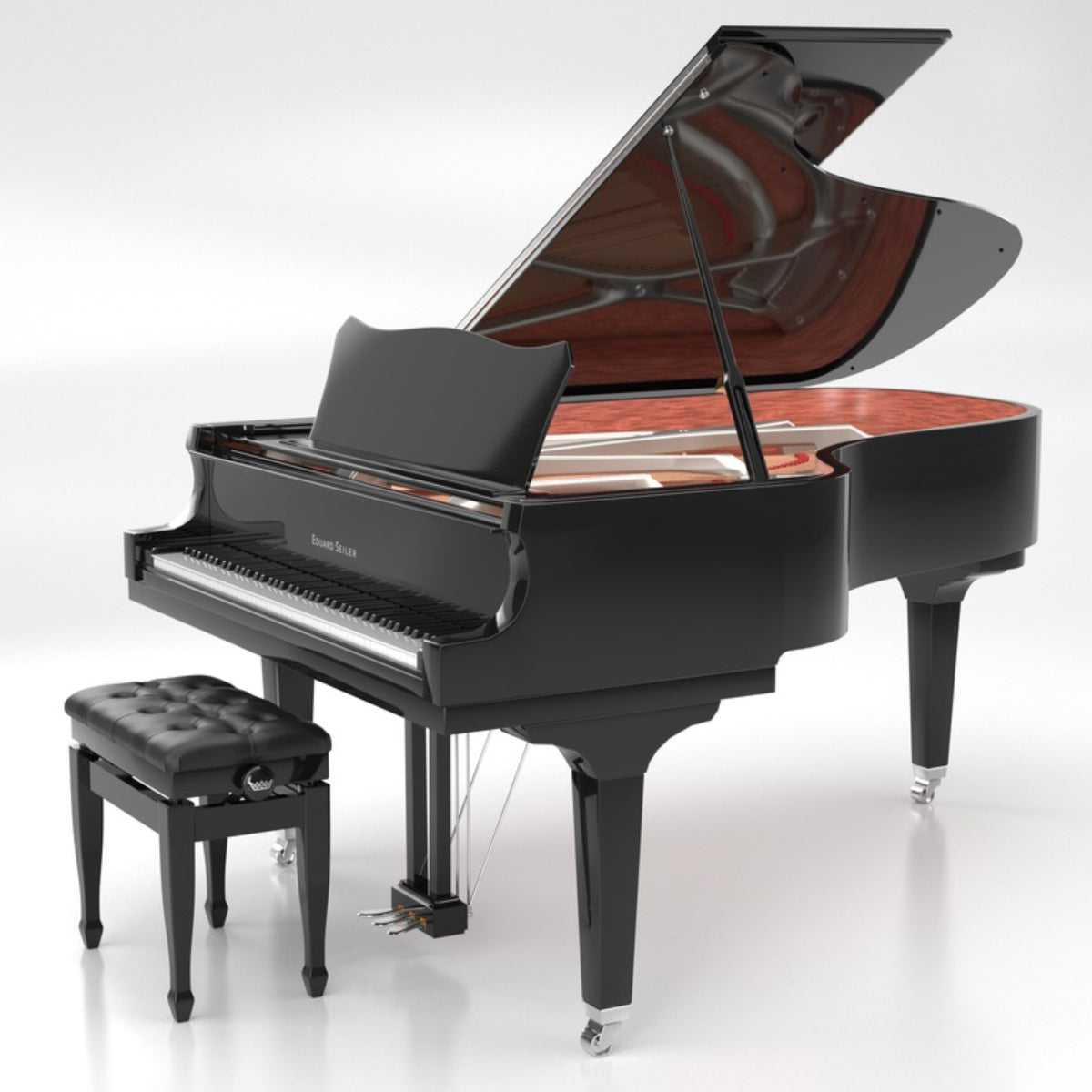 Đàn Grand Piano Seiler ED208 Nickel
