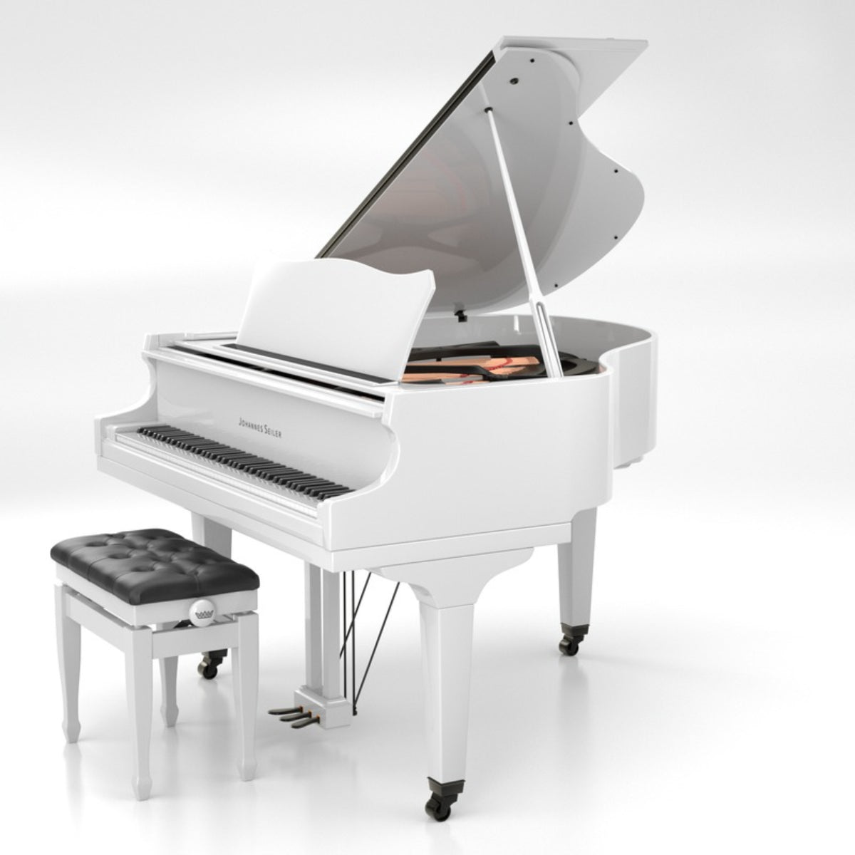 Đàn Grand Piano Seiler GS150B