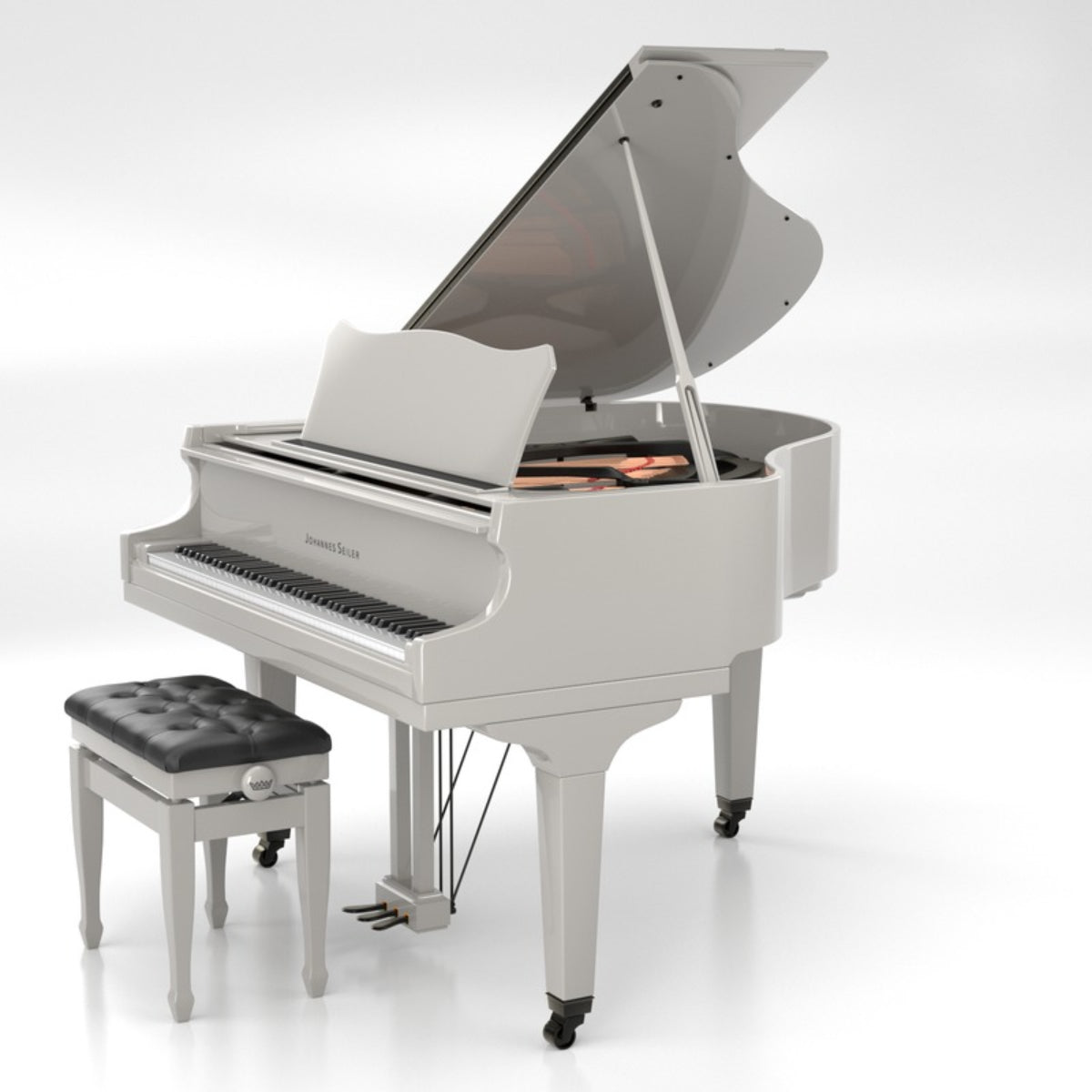 Đàn Grand Piano Seiler GS150B