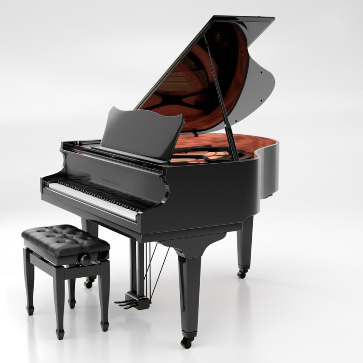 Đàn Grand Piano Seiler GS150B