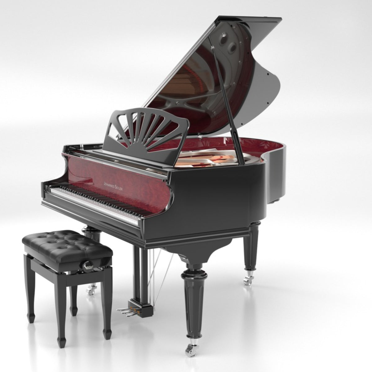 Đàn Grand Piano Seiler GS150 LN