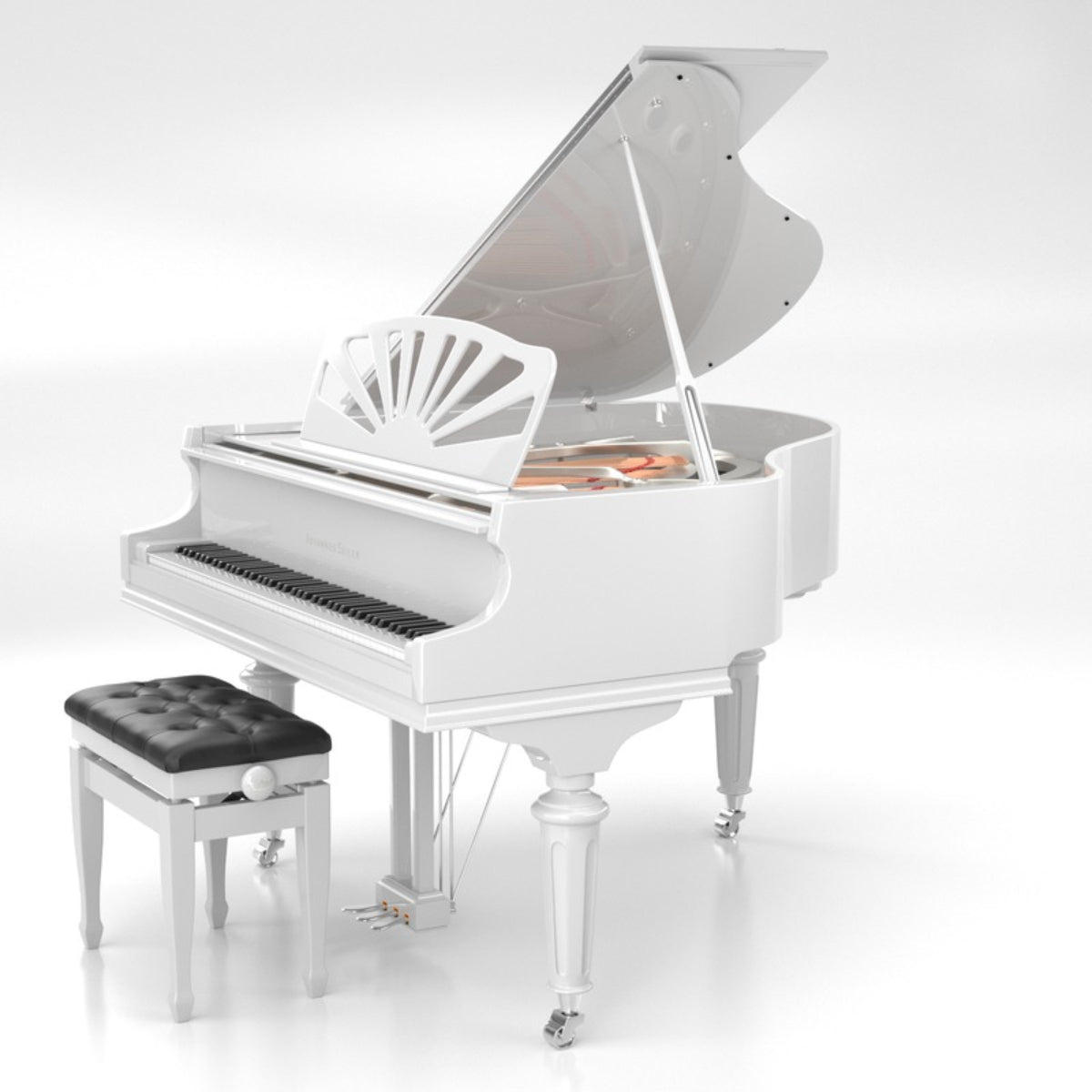 Đàn Grand Piano Seiler GS150 LN