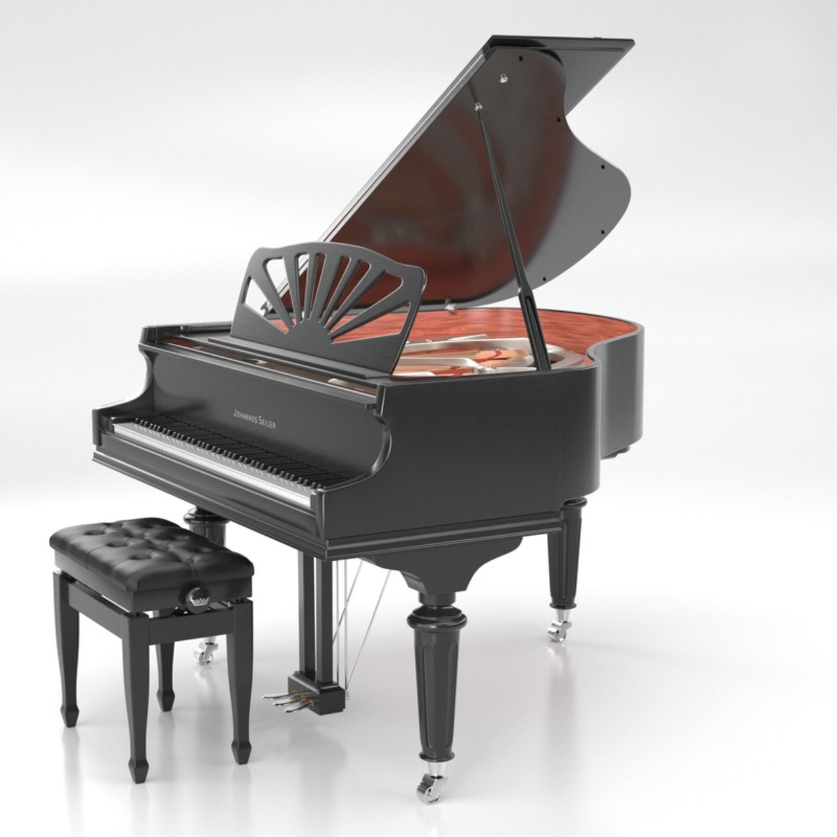 Đàn Grand Piano Seiler GS150 LN