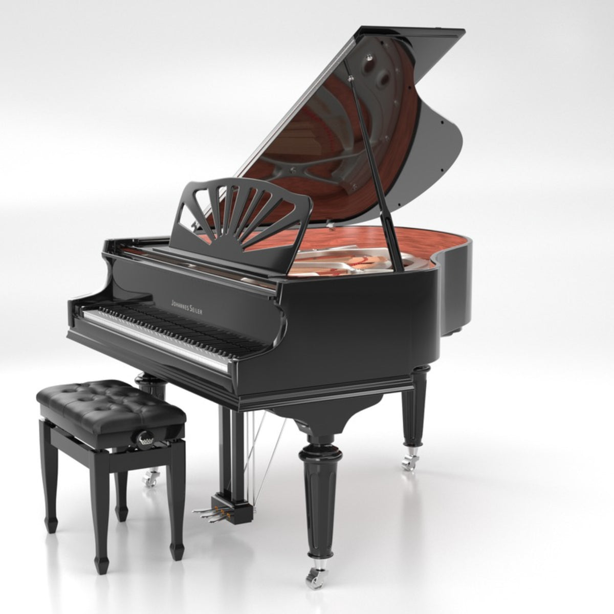 Đàn Grand Piano Seiler GS150 LN