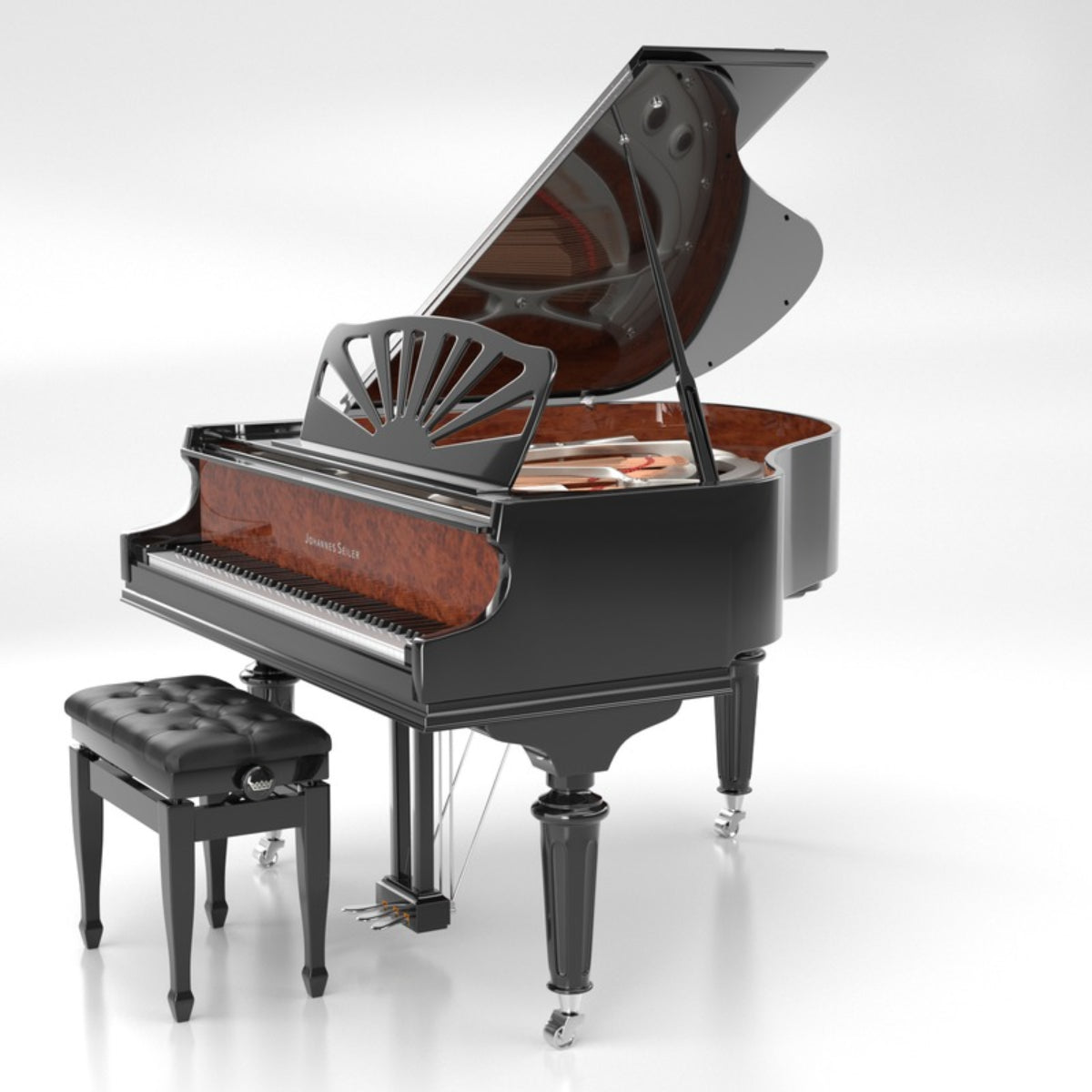 Đàn Grand Piano Seiler GS150 LN