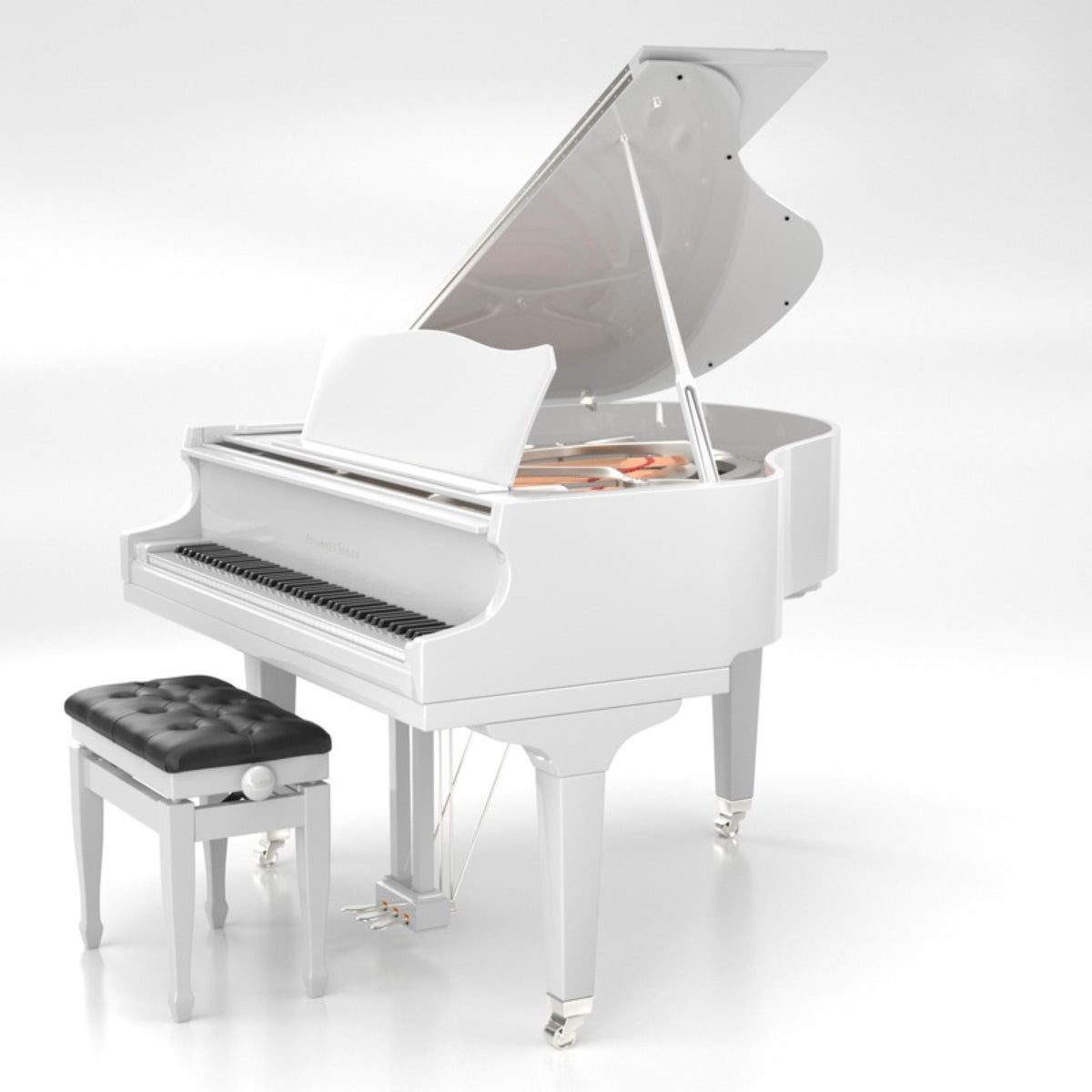 Đàn Grand Piano Seiler GS150 Nickel