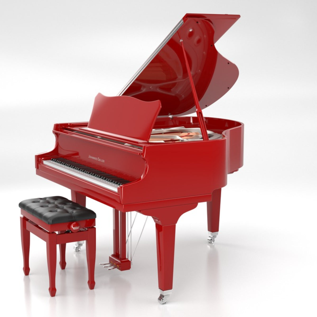 Đàn Grand Piano Seiler GS150 Nickel