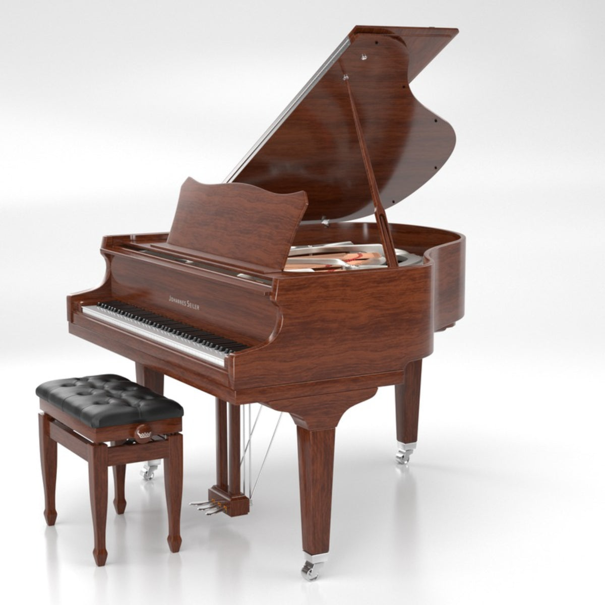 Đàn Grand Piano Seiler GS150 Nickel