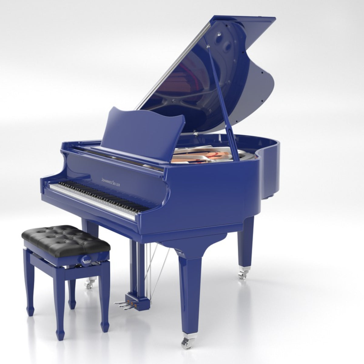Đàn Grand Piano Seiler GS150 Nickel