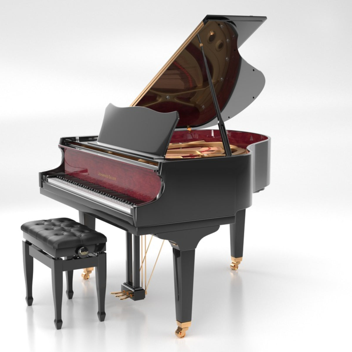 Đàn Grand Piano Seiler GS150
