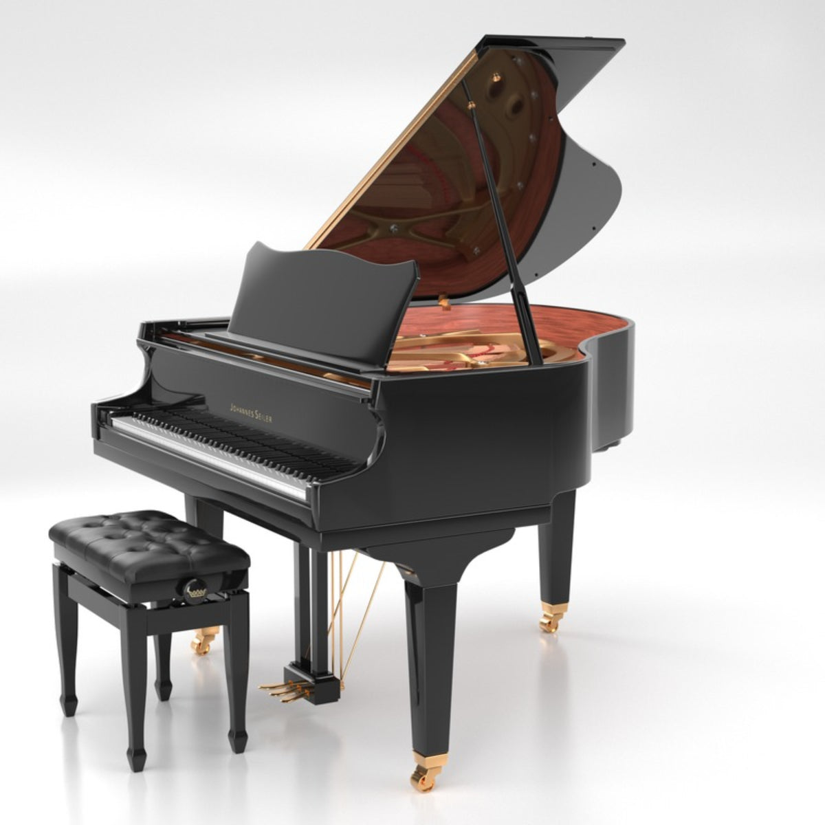 Đàn Grand Piano Seiler GS150