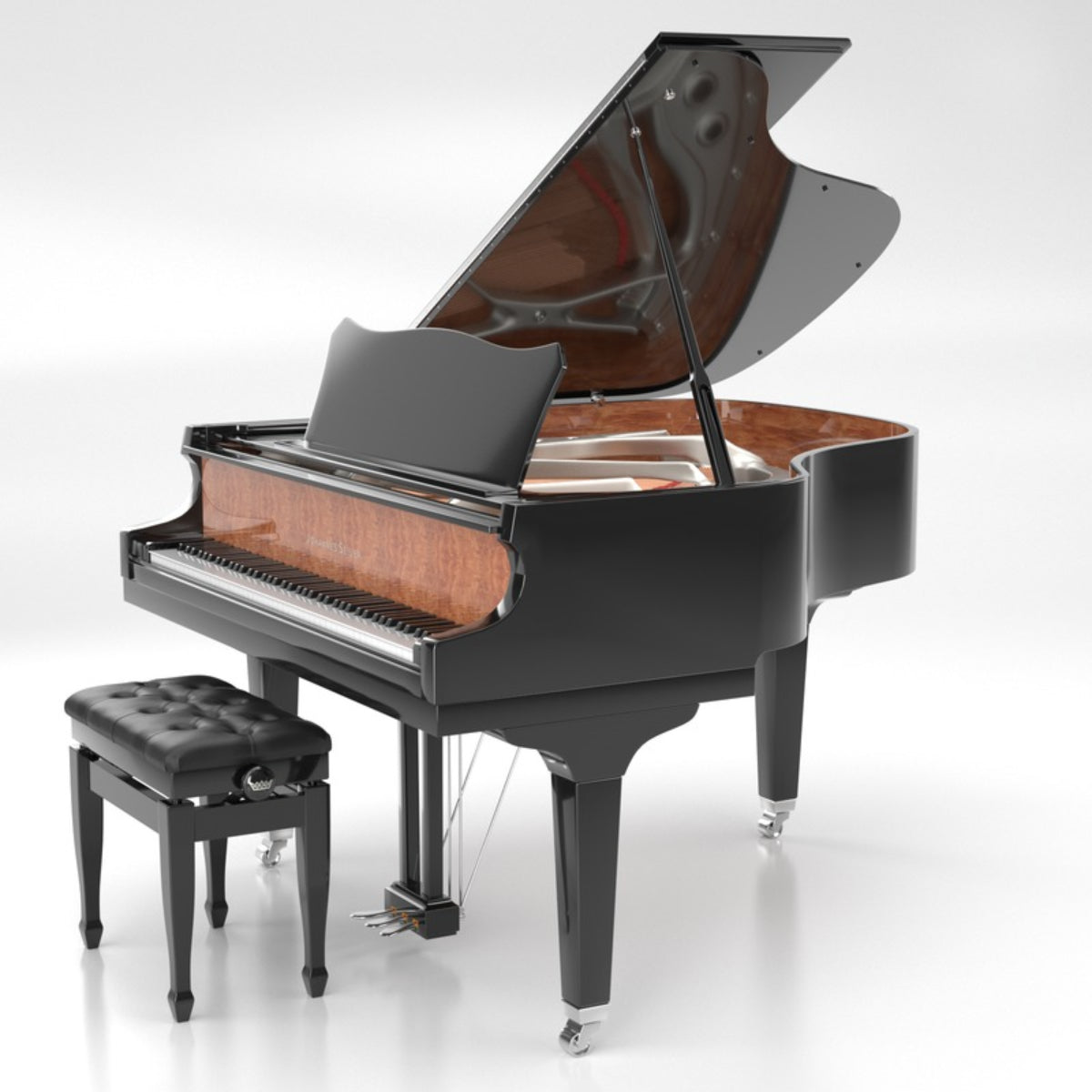 Đàn Grand Piano Seiler GS160 Nickel