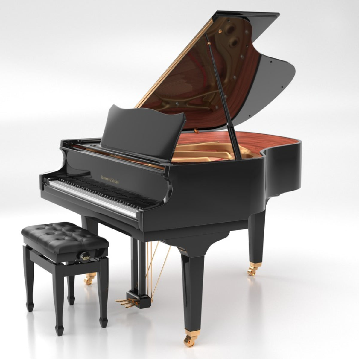 Đàn Grand Piano Seiler GS161
