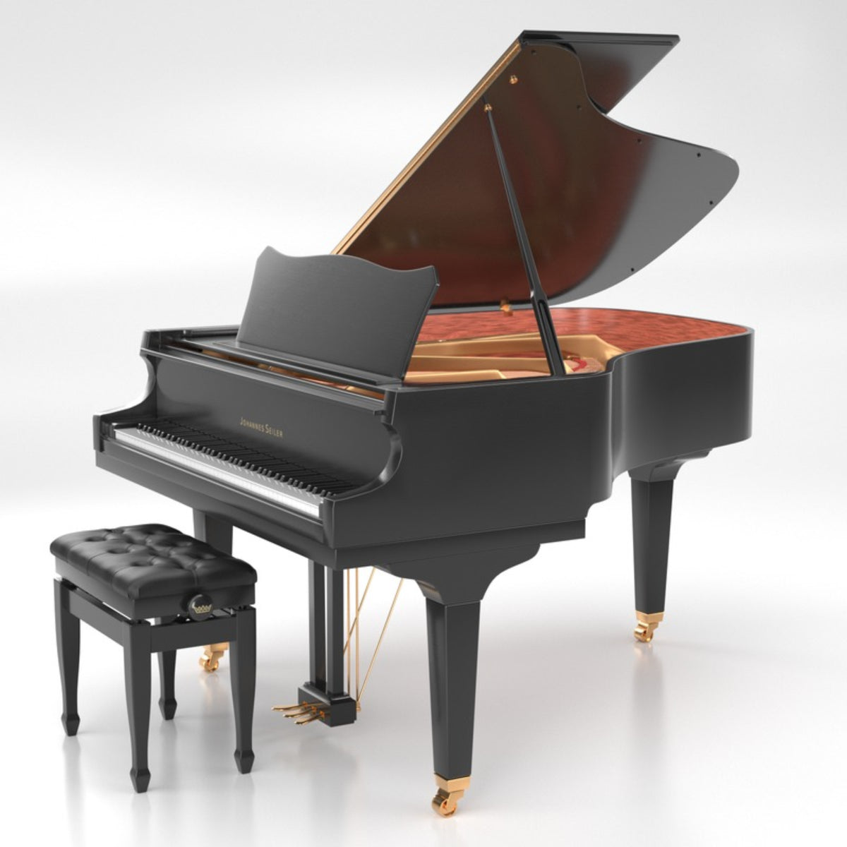 Đàn Grand Piano Seiler GS175