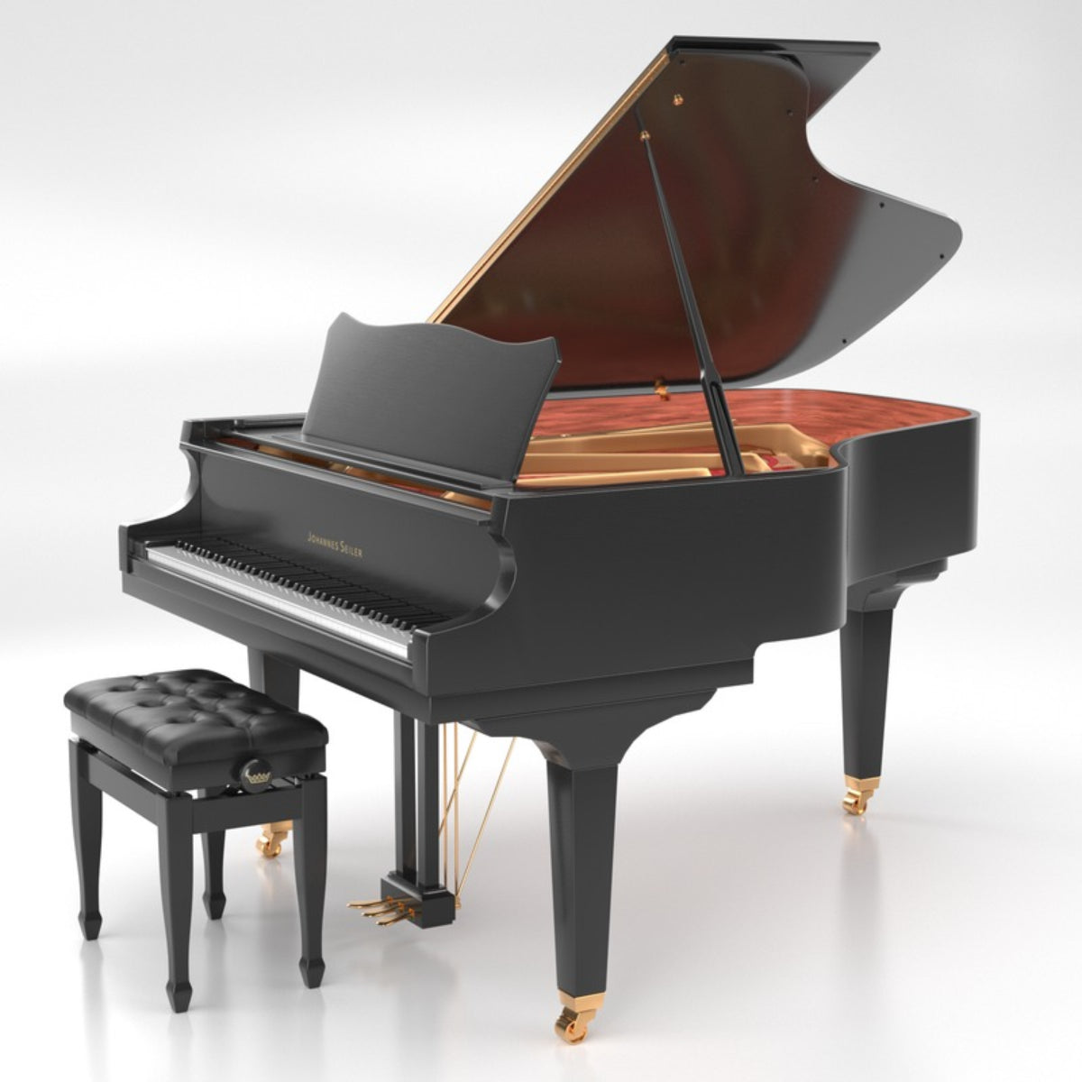 Đàn Grand Piano Seiler GS186