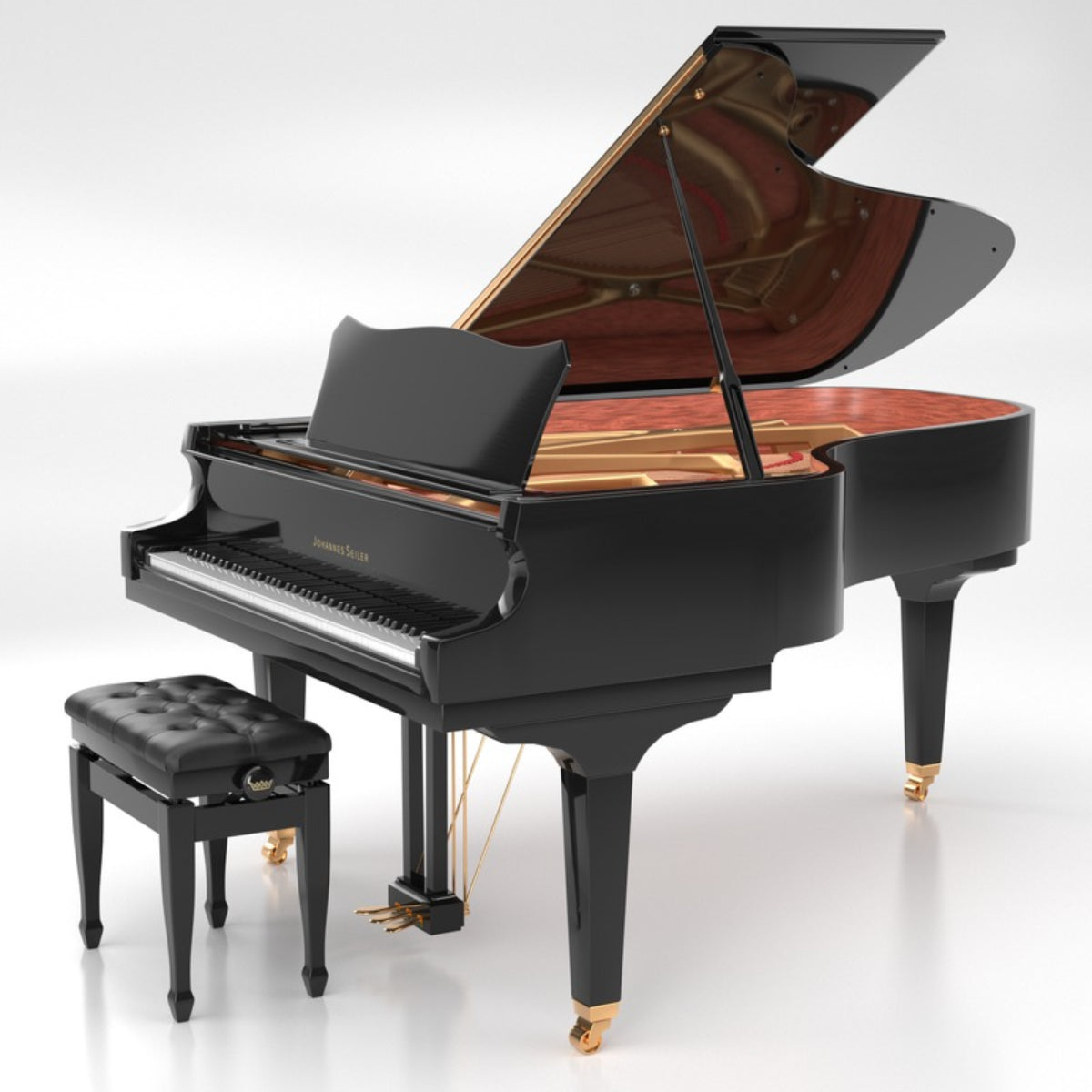 Đàn Grand Piano Seiler GS208