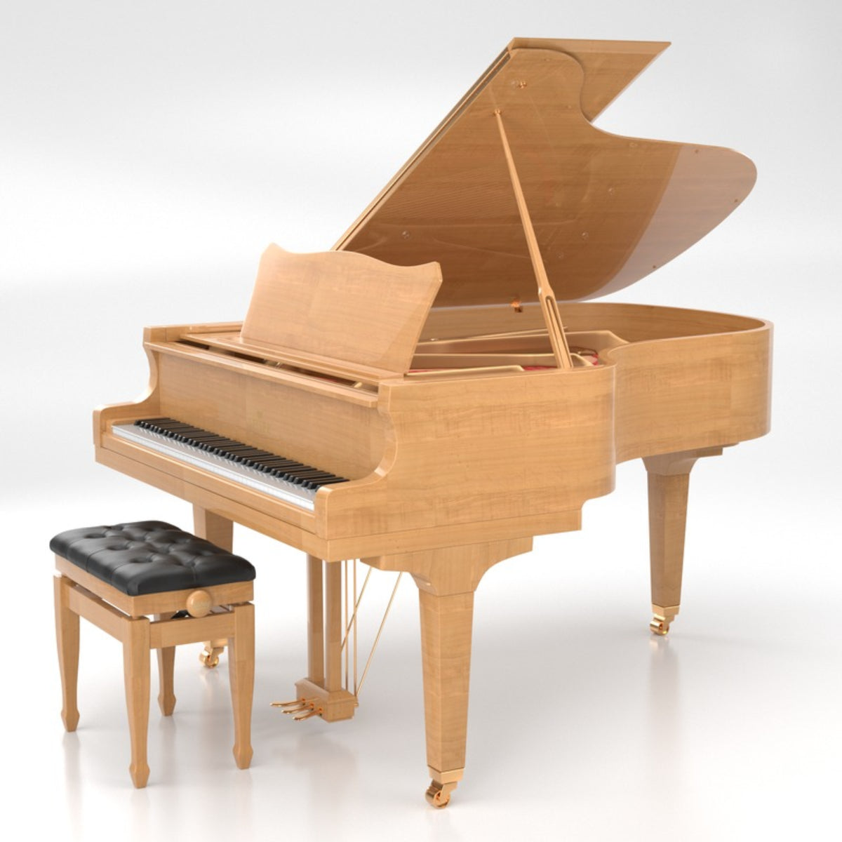 Đàn Grand Piano Seiler SE186 LOU