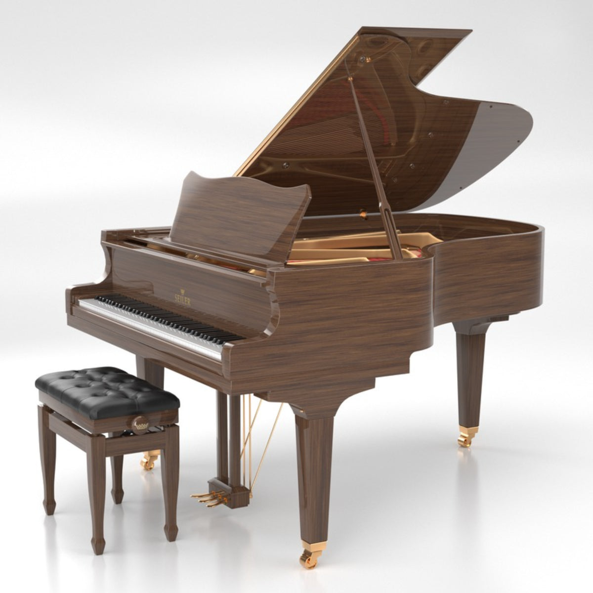 Đàn Grand Piano Seiler SE186 MA