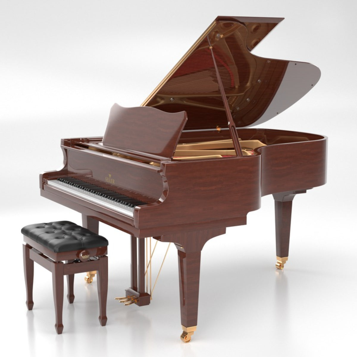 Đàn Grand Piano Seiler SE186 MA