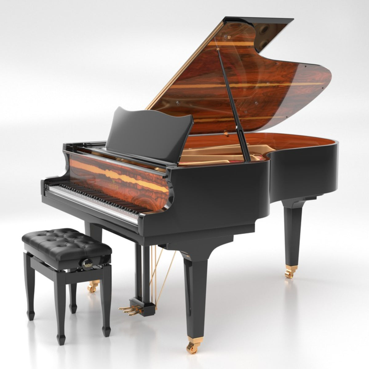 Đàn Grand Piano Seiler SE186 MA