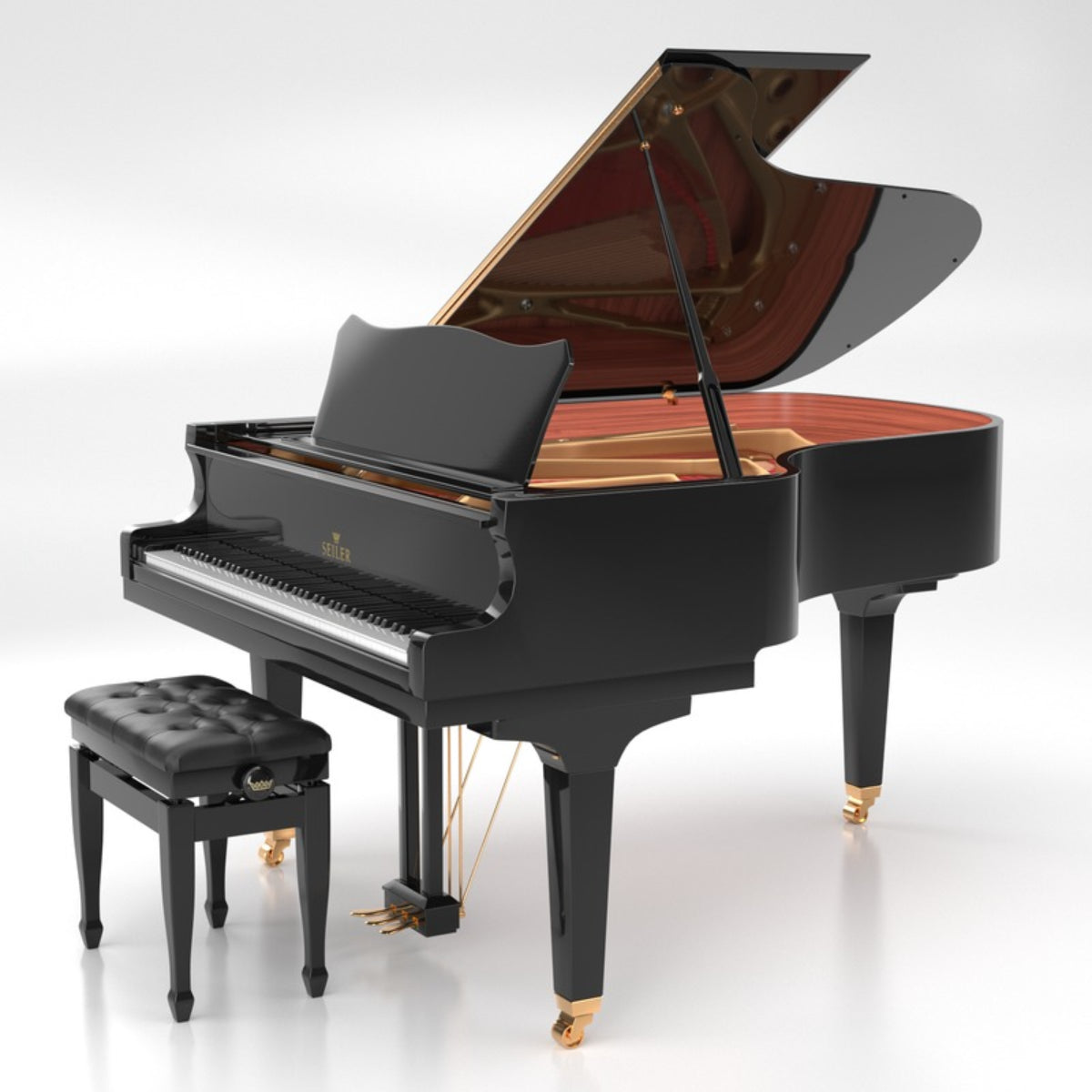 Đàn Grand Piano Seiler SE186 MA