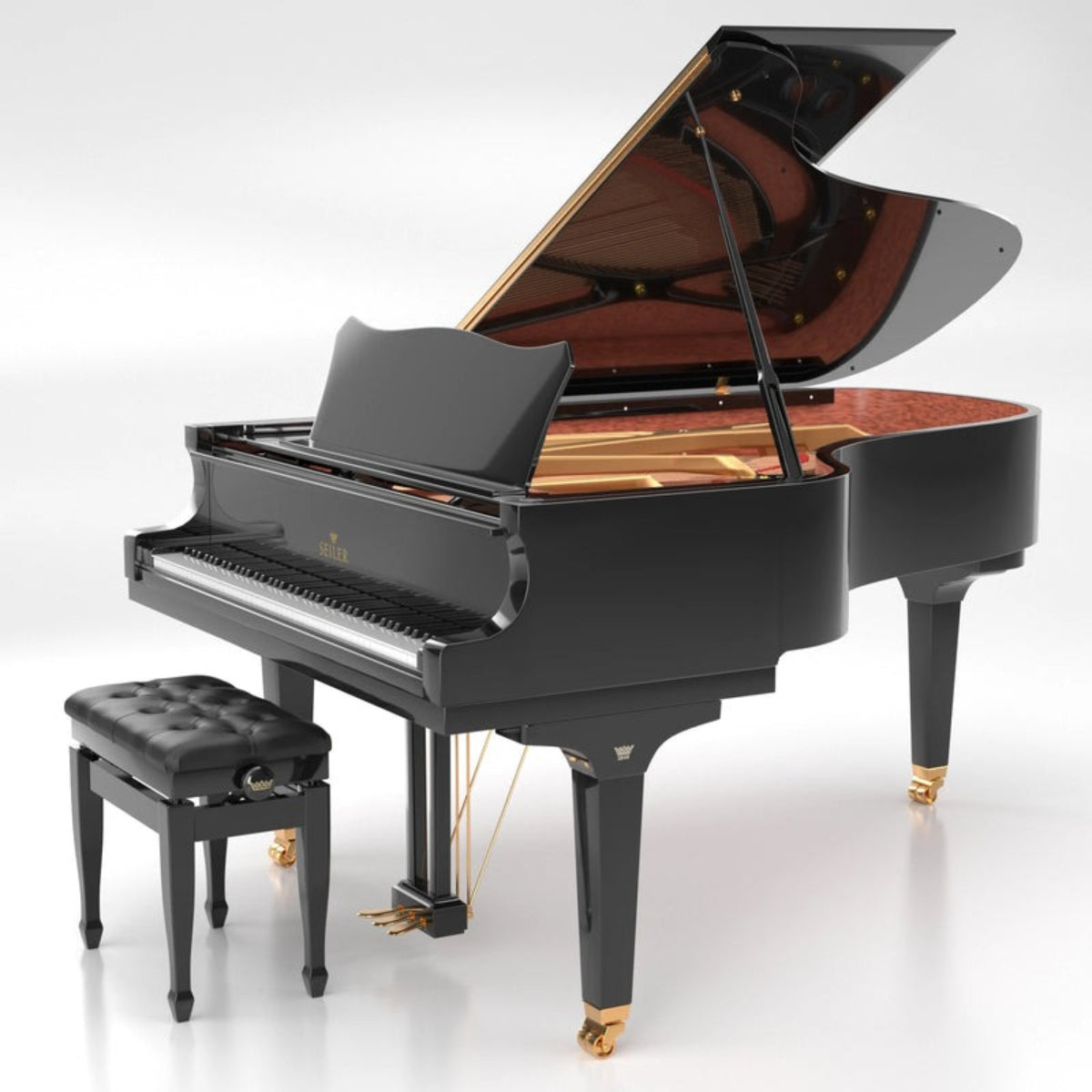 Đàn Grand Piano Seiler SE208 PR