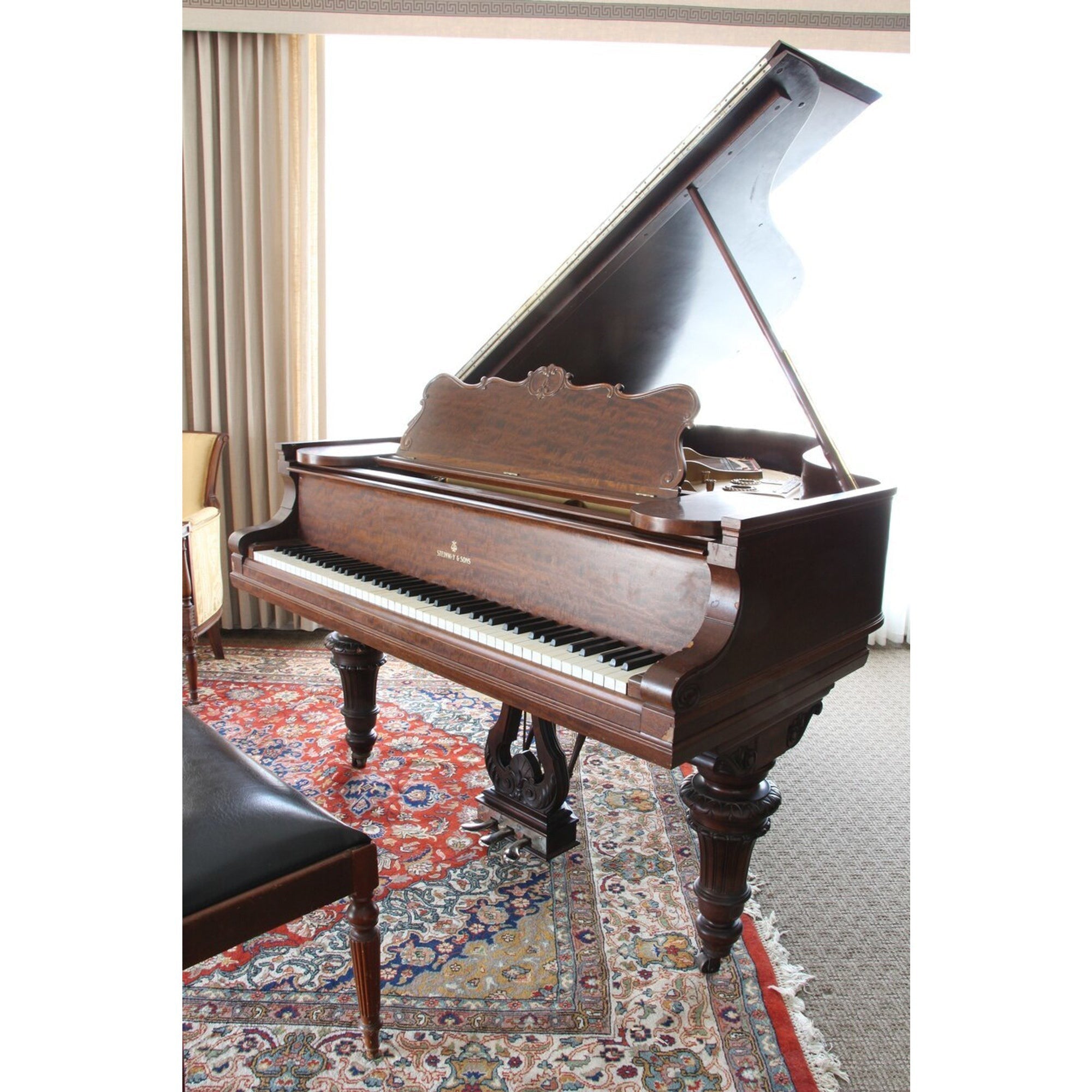 Đàn Grand Piano Steinway & Sons Model A