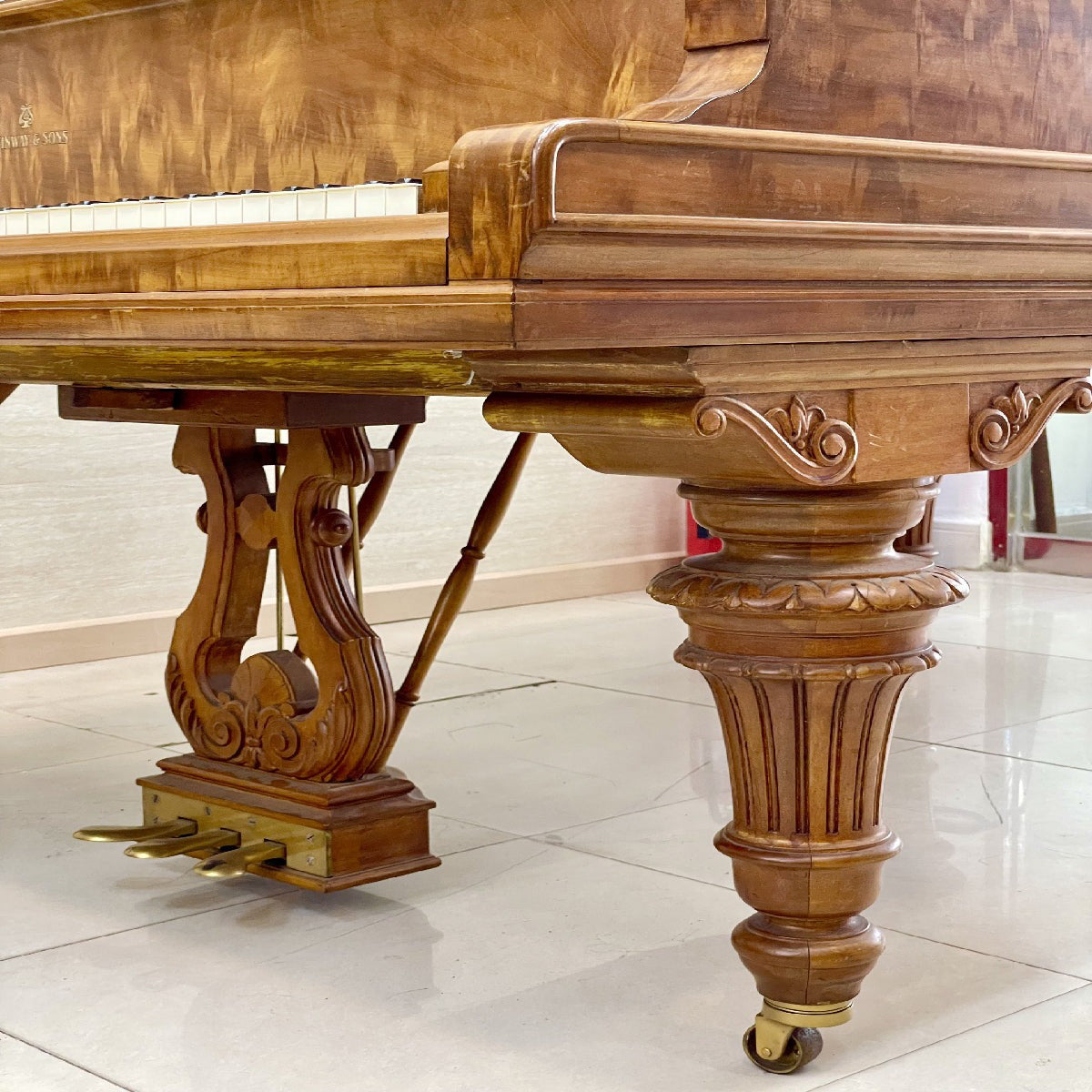 Đàn Grand Piano Steinway & Sons Model A