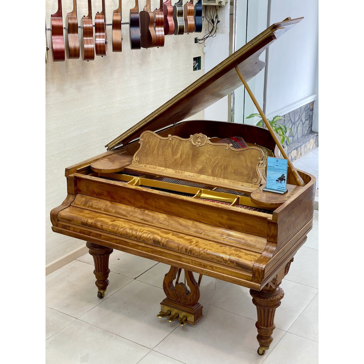 Đàn Grand Piano Steinway & Sons Model A