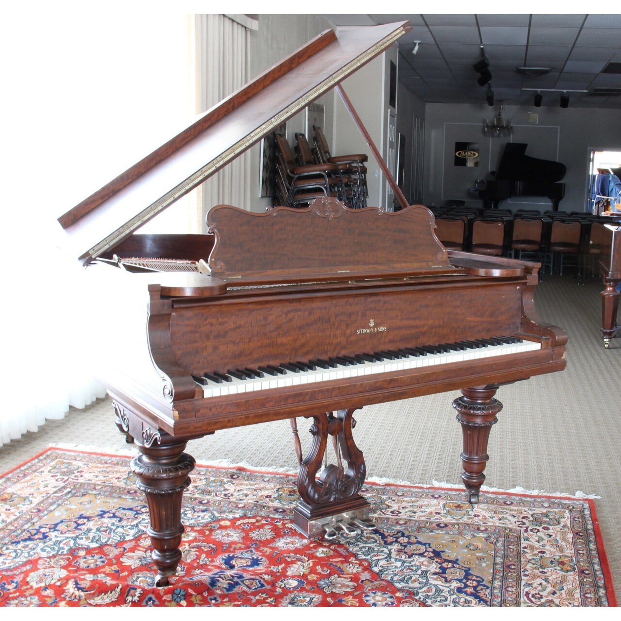 Đàn Grand Piano Steinway & Sons Model A