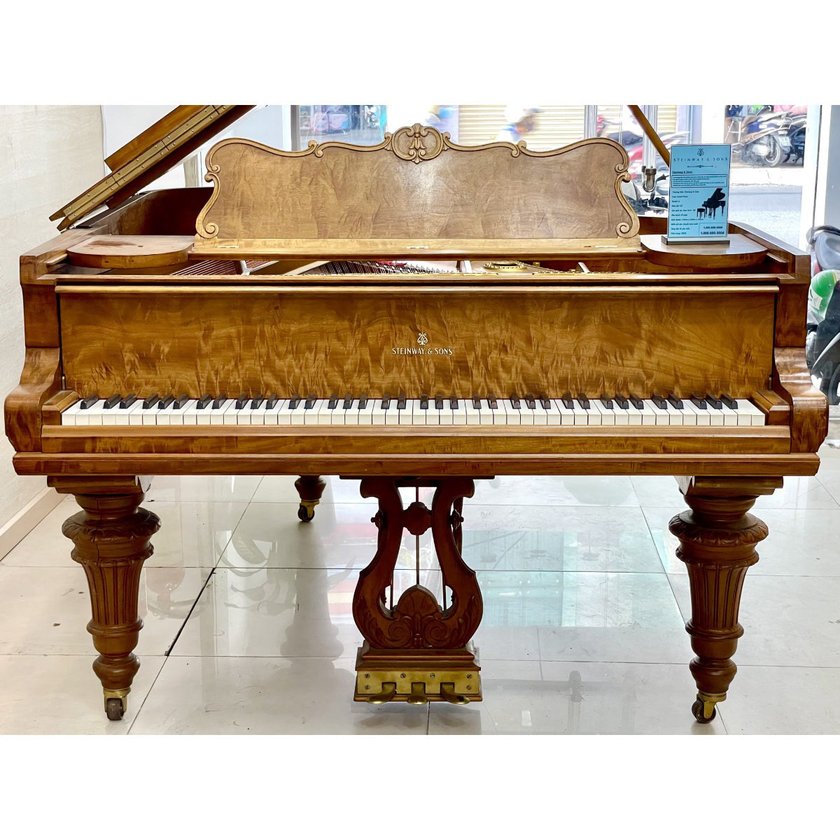 Đàn Grand Piano Steinway & Sons Model A